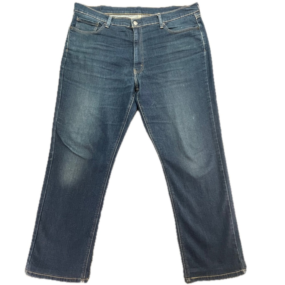 Levi‎ Strauss 541 Athletic Taper Jeans Dark Wash Mens W40 L32